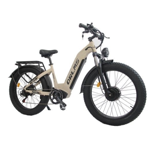 Bicicleta Eletrica ORLMS MN-6 Duplo motor 1000W 52V23Ah 26 polegadas
