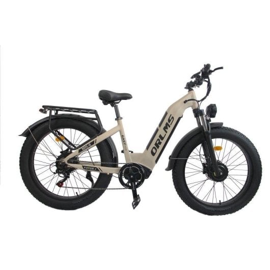 Bicicleta Eletrica ORLMS MN-6 Duplo motor 1000W 52V23Ah 26 polegadas