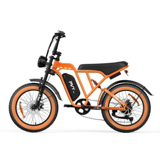 Bicicletta Elettrica PVY A20 250W 48V 20Ah All-terrain