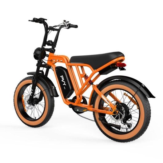 Bicicletta Elettrica PVY A20 250W 48V 20Ah All-terrain