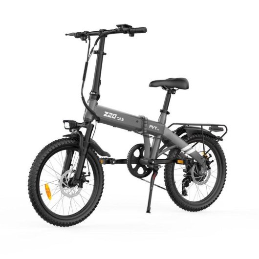 Bicicleta eletrica PVY Z20 PRO EVO 250 W Bateria 36 V 14,5 Ah