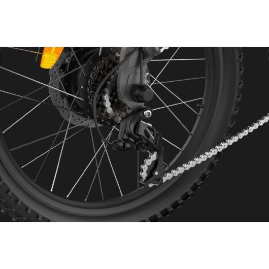 Bicicleta eléctrica plegable PVY Z20 Pro Evo Motor 250W Batería 36V 14.5Ah Blanco