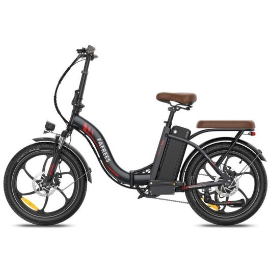 Bicicleta Eletrica Plegavel FAFREES F20+ Pro 25Ah 120km
