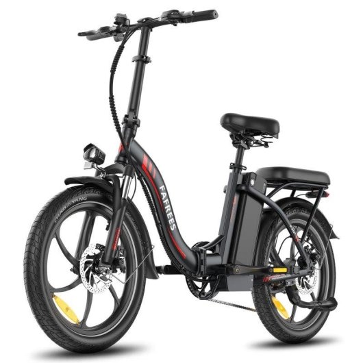 Bicicleta Eletrica FAFREES F20+ 250W 36V 20Ah Dobravel