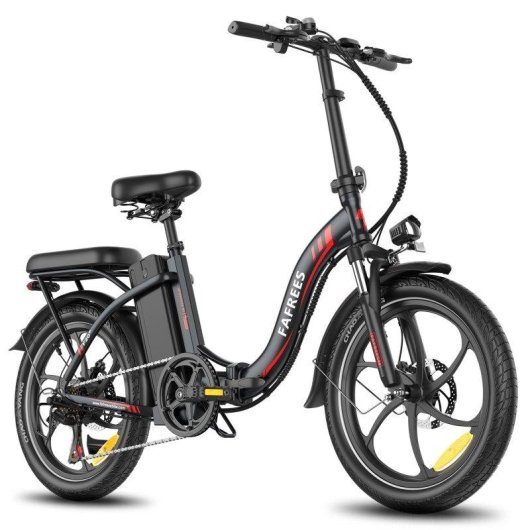 Bicicleta Eletrica FAFREES F20+ 250W 36V 20Ah Dobravel