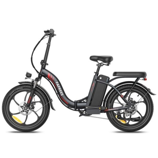 Bicicleta Eletrica FAFREES F20+ 250W 36V 20Ah Dobravel