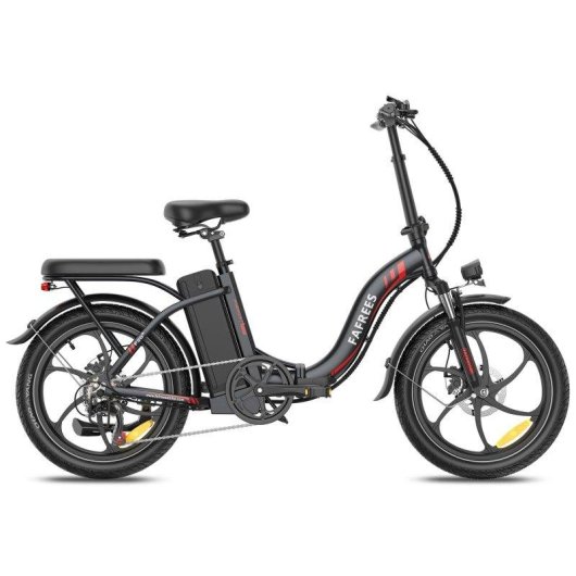 Bicicleta Eletrica FAFREES F20+ 250W 36V 20Ah Dobravel