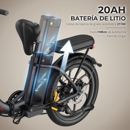 Bicicleta Eletrica FAFREES F20+ 250W