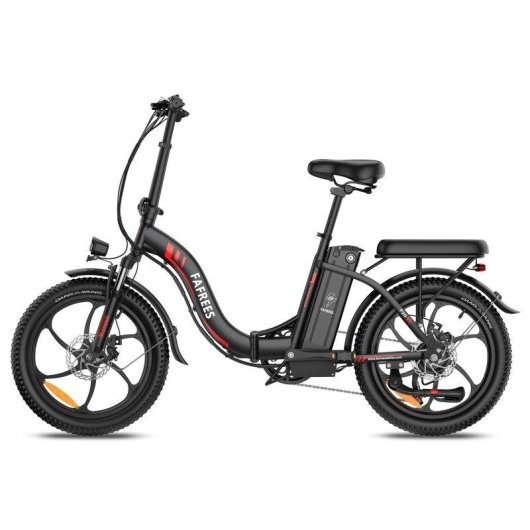 Bicicleta eléctrica Fafrees F20 Motor 250W Batería 36V 18Ah 20" Negro