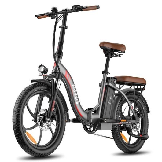 Bicicleta Elétrica Fafrees F20 Pro 250w 36v 20ah Bateria 20" Pneus Cinza