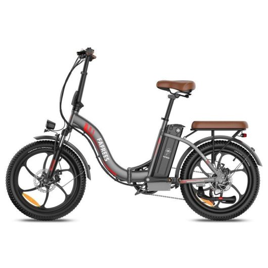 Bicicleta Elétrica Fafrees F20 Pro 250w 36v 20ah Bateria 20" Pneus Cinza