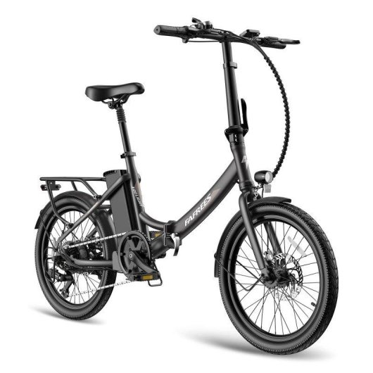 Bicicleta eletrica dobravel FAFREES F20 Light 250W