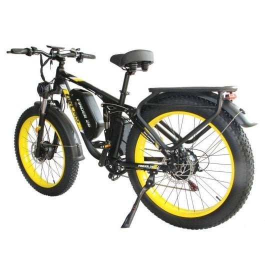 Bicicleta Elétrica ORLMS V3 motor duplo 1000w 60v 25ah pneus 26 polegadas