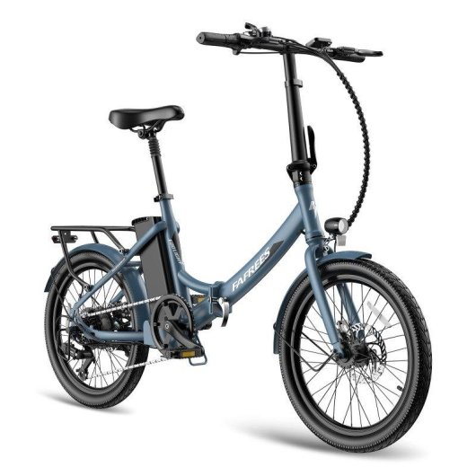 Bicicleta eletrica dobravel FAFREES F20 Light 250W 36V 20Ah