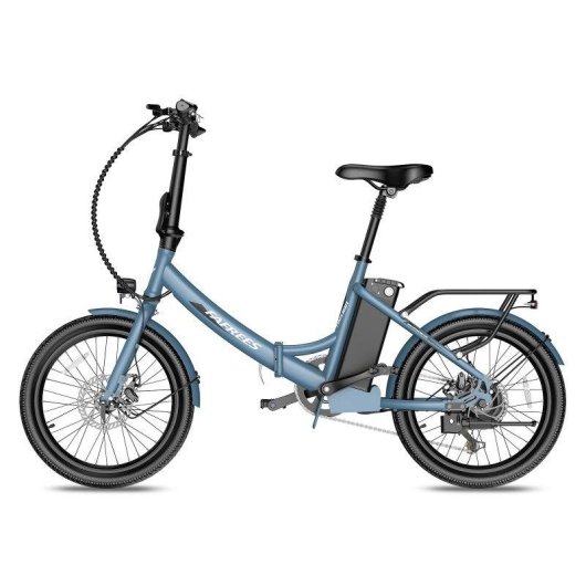 Bicicleta eletrica dobravel FAFREES F20 Light 250W 36V 20Ah
