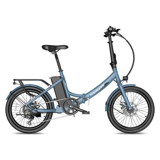 Bicicleta eletrica dobravel FAFREES F20 Light 250W 36V 20Ah