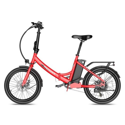 Bicicleta Elétrica Plegável Fafrees F20 Light 250W 36V 20Ah 20" Vermelho