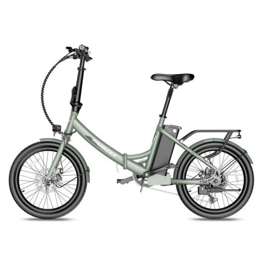 Bicicleta elétrica dobrável Fafrees F20 Light 250W 20Ah 36V leve autonomia até 100 km