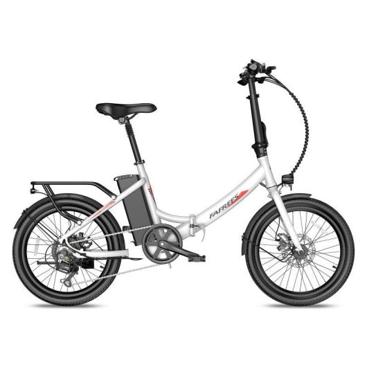 Bicicleta Electrica Plegavel Fafrees F20 Light