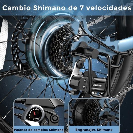 Bicicleta Electrica Plegavel Fafrees F20 Light