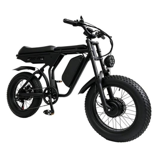 Velo electrique ORLMS E5-1 Moteurs 500W x 2