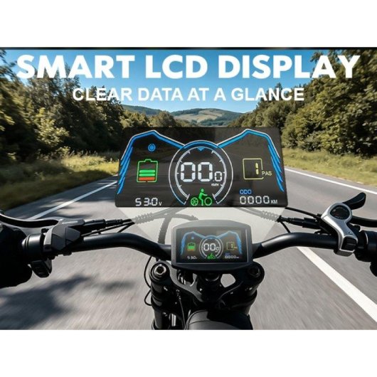 Velo electrique ORLMS E5-1 Moteurs 500W x 2