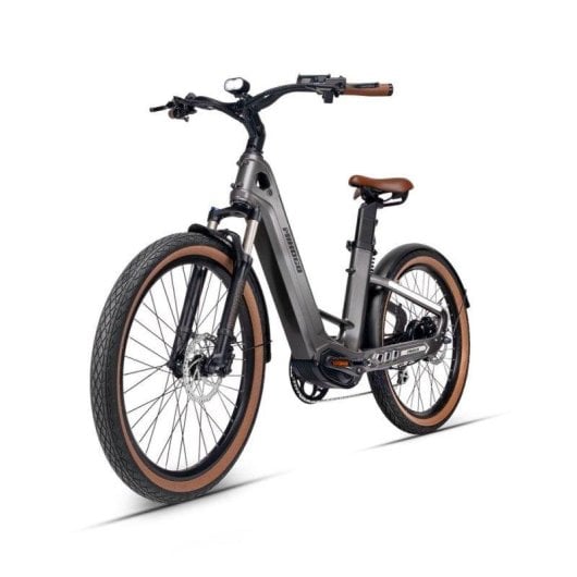 Bicicleta eléctrica Mihogo Air 750W Cuadro Carbono T800 Doble Batería 48V