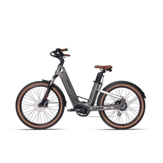 Bicicleta eléctrica Mihogo Air 750W Cuadro Carbono T800 Doble Batería 48V