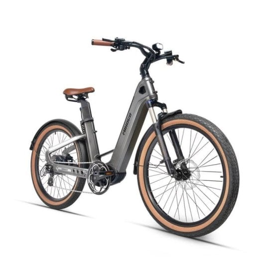Bicicleta eléctrica Mihogo Air 750W Cuadro Carbono T800 Doble Batería 48V