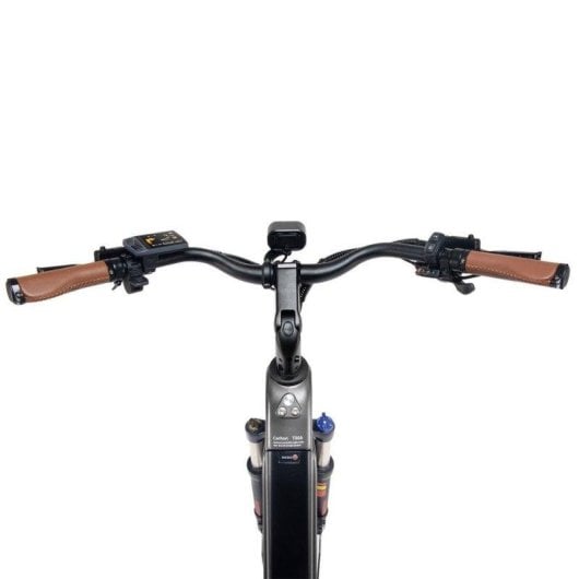 Bicicleta eléctrica Mihogo Air 750W Cuadro Carbono T800 Doble Batería 48V