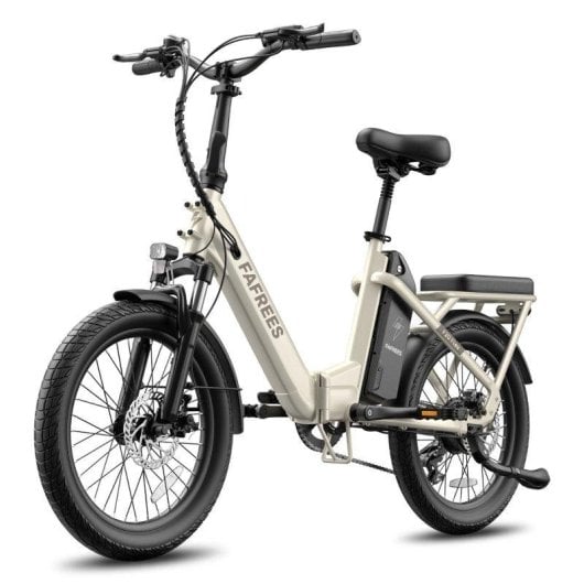 Bicicleta Eletrica Urbana Fafrees F20 Flex 250W