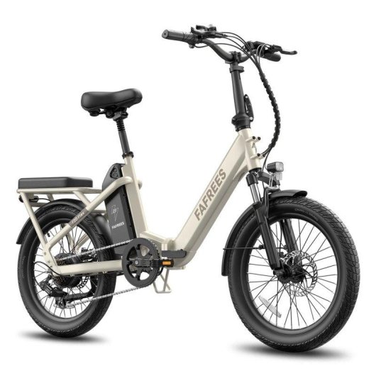Bicicleta Eletrica Urbana Fafrees F20 Flex 250W