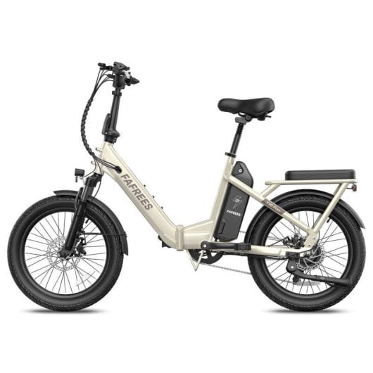 Bicicleta Eletrica Urbana Fafrees F20 Flex 250W