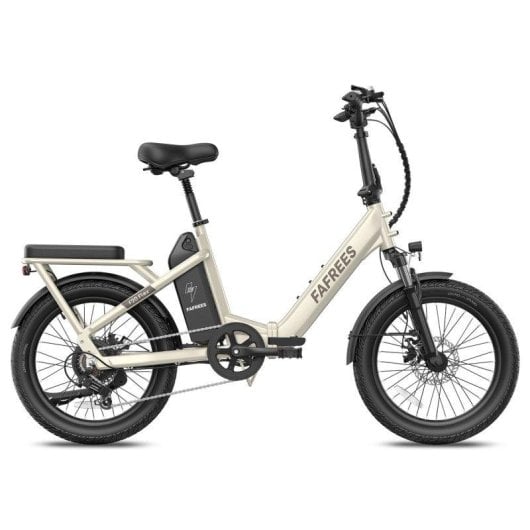 Bicicleta Eletrica Urbana Fafrees F20 Flex 250W