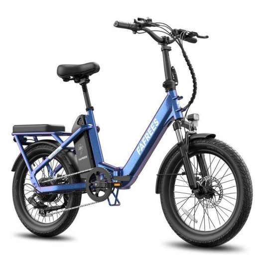 Bicicleta Eletrica Urbana FAFREES F20 Flex 250W 36V 20Ah