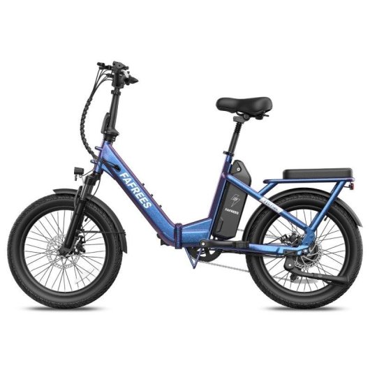 Bicicleta Eletrica Urbana FAFREES F20 Flex 250W 36V 20Ah