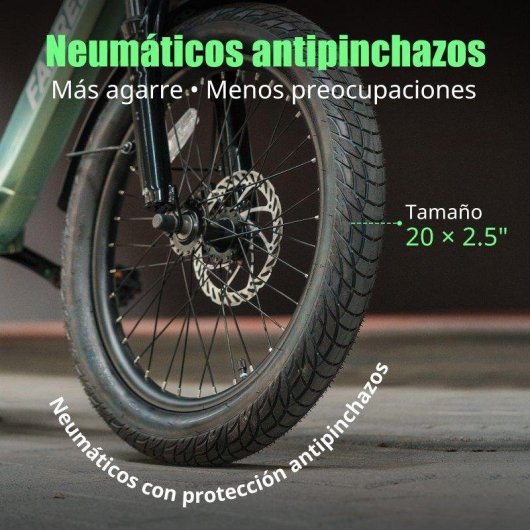 Bicicleta Eletrica Urbana FAFREES F20 Flex 250W 36V 20Ah