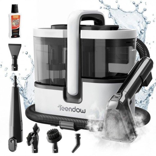 Dampfreiniger Teendow C7 Max 1800W 16KPa 1600ml+1500ml Kabel 4m