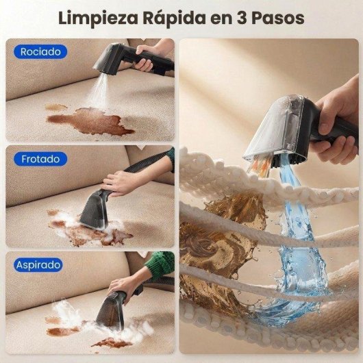 Dampfreiniger Teendow C7 Max 1800W 16KPa 1600ml+1500ml Kabel 4m
