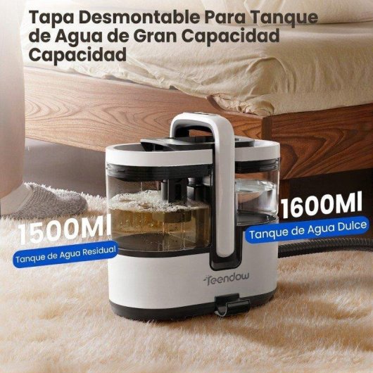 Dampfreiniger Teendow C7 Max 1800W 16KPa 1600ml+1500ml Kabel 4m