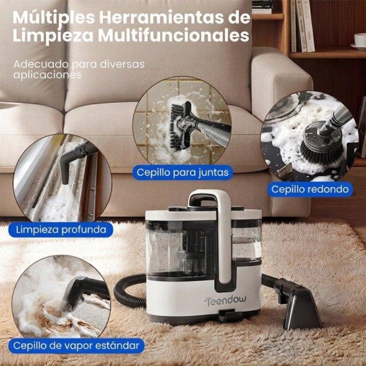 Dampfreiniger Teendow C7 Max 1800W 16KPa 1600ml+1500ml Kabel 4m