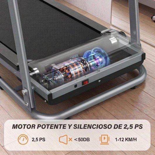 Rollenband Rolipo JK106N-GY 2,5 HP LED