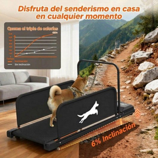 Laufband Rolipo GP30B 2 in 1 leise klappbar
