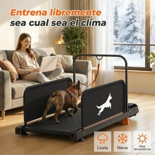 Laufband Rolipo GP30B 2 in 1 leise klappbar