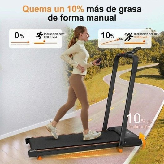 Passadeira Rolipo Q29-1B dobrável 12 km/h Bluetooth inclinação 10%