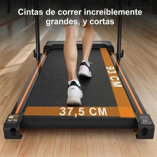 Passadeira Rolipo Q29-1B dobrável 12 km/h Bluetooth inclinação 10%