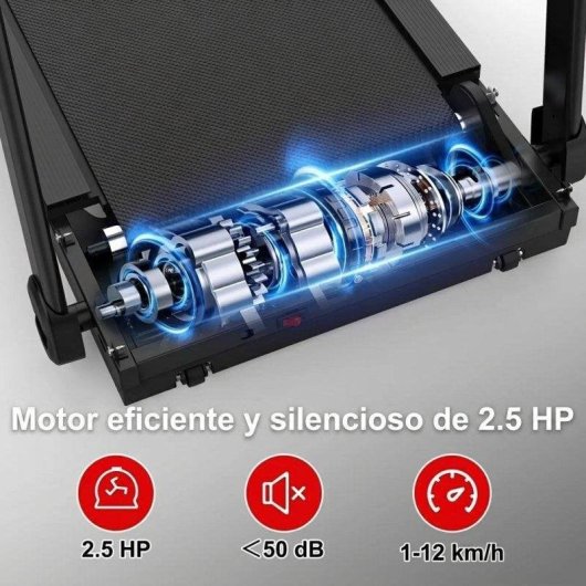 Faltbares Laufband Rolipo W726S00001 12 km/h