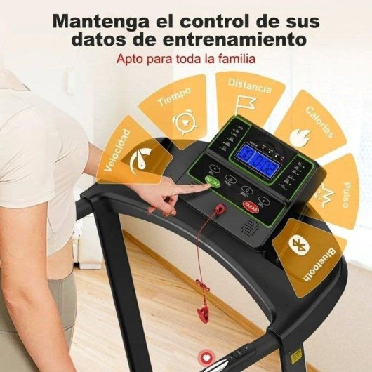 Faltbares Laufband Rolipo W726S00001 12 km/h