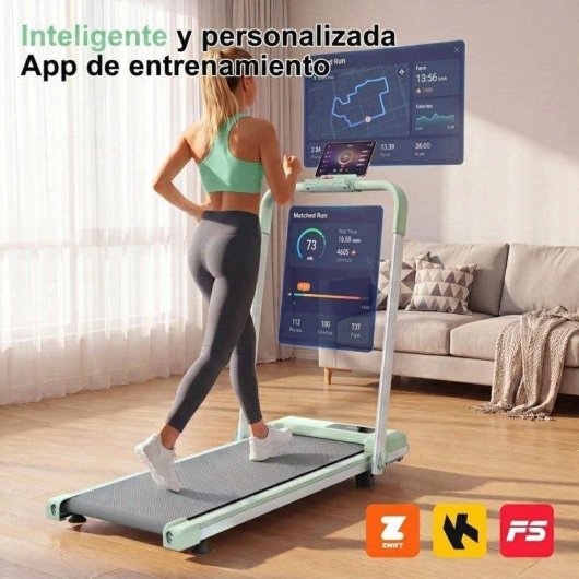 Rolipo 3-in-1 faltbares Laufband Neigung 10% 12 km/h