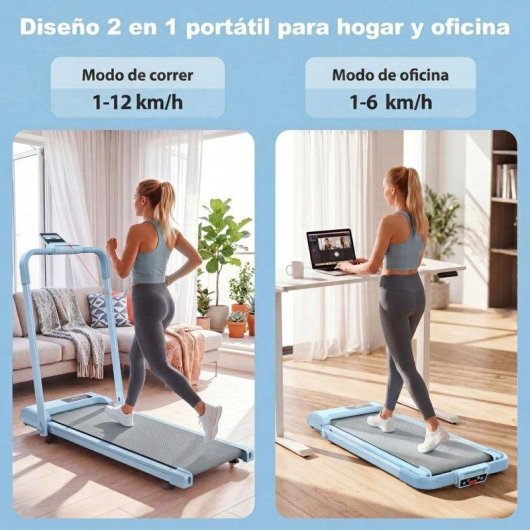 Cinta de corrida Rolipo 3 em 1 120 kg inclinado 10% silenciosa
